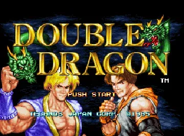 Double Dragon (Neo-Geo)